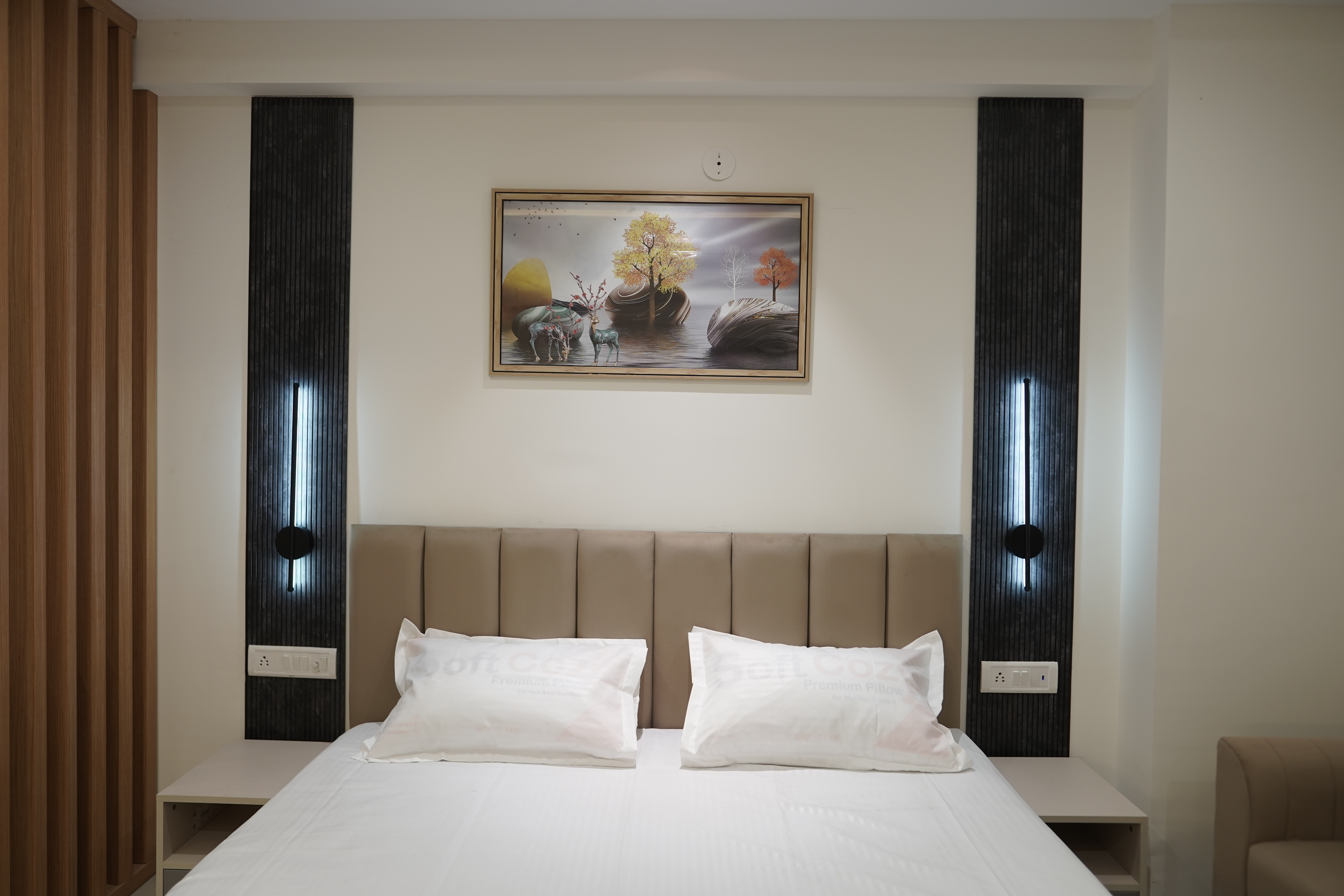Spacious Bedroom