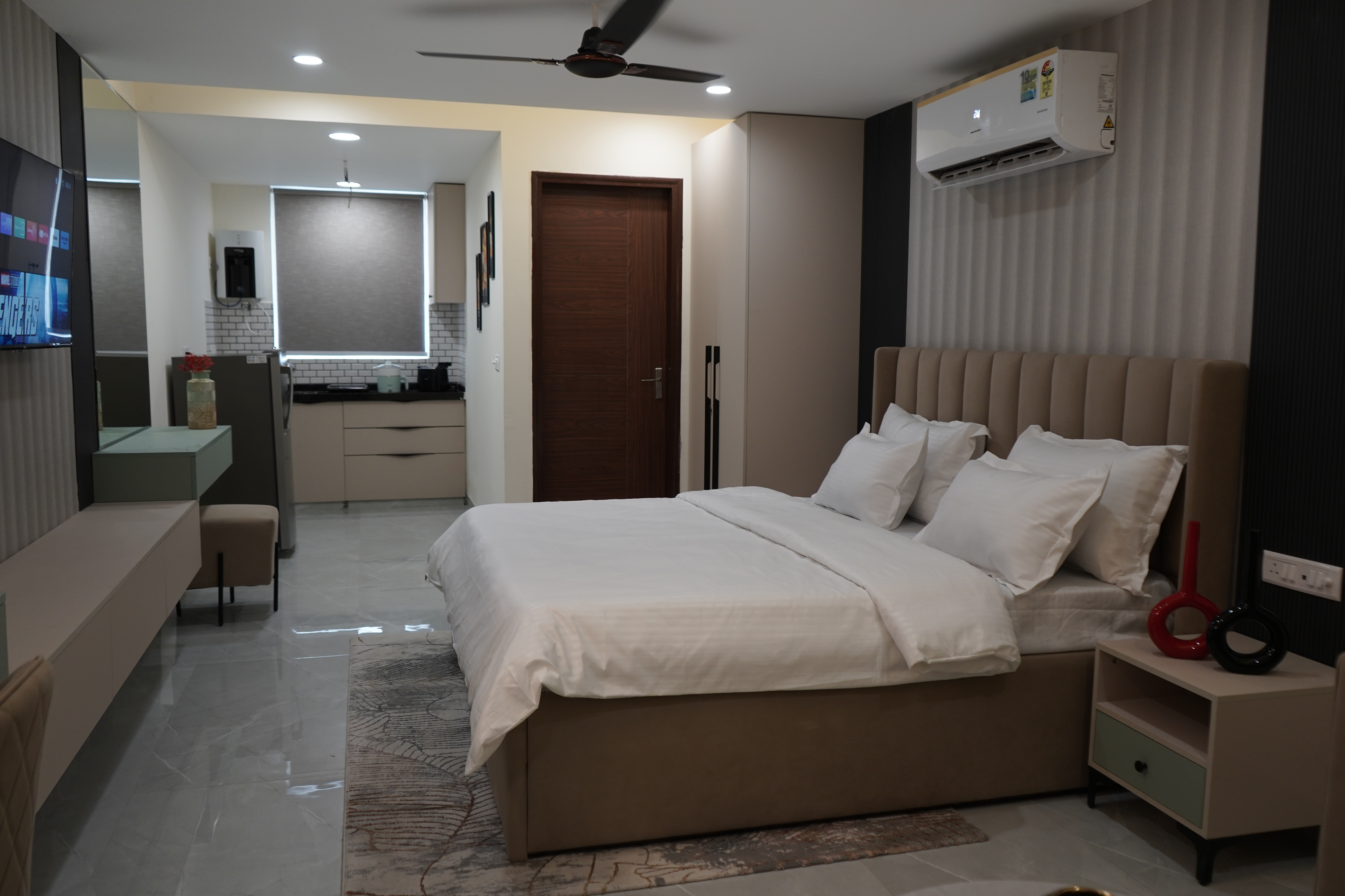 Spacious Bedroom